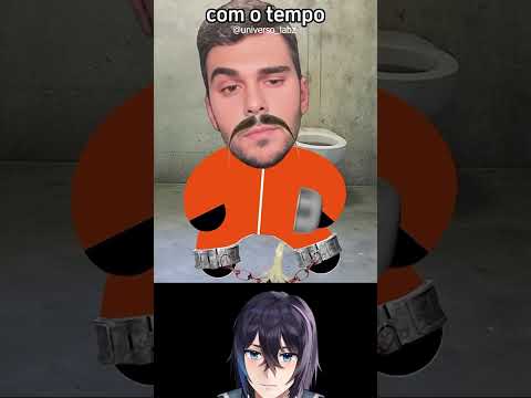 como pessoas escaparam da prisão de forma absurda 😨 #vtuber #memes