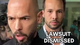 Andrew Tate’s Lawsuit Against YouTuber Is DISMISSED | Channel 10 News
