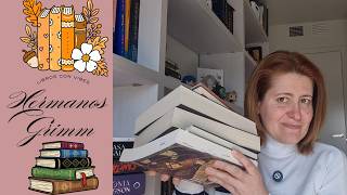 Libros con vibes a cuentos de los hermanos Grimm