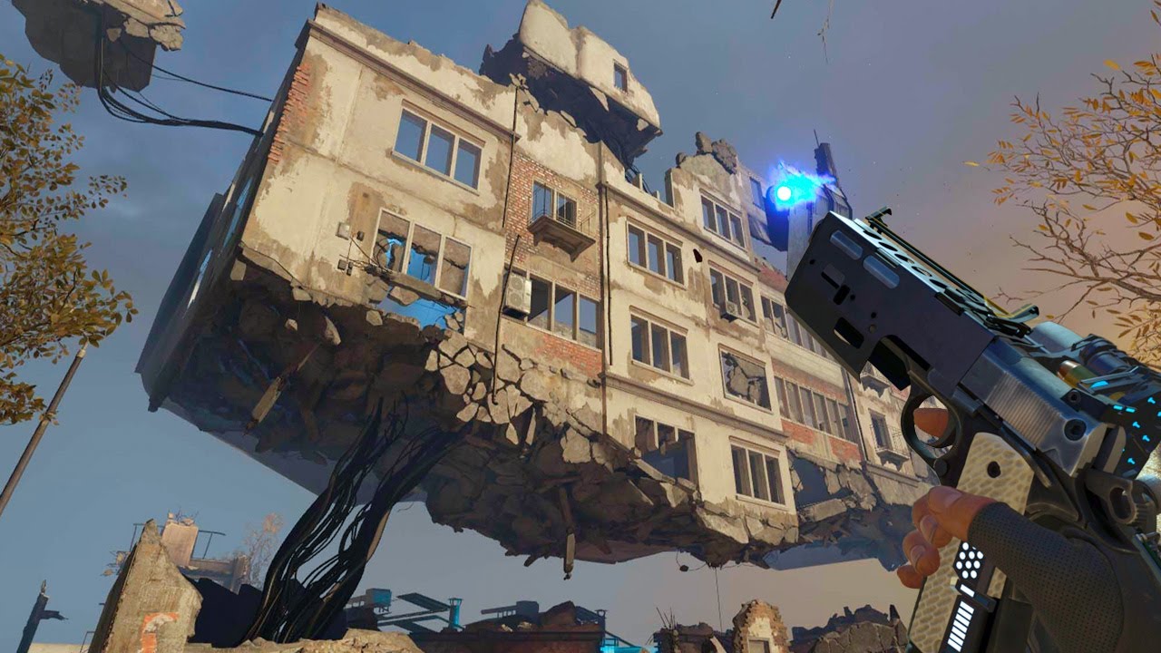 10 games with mind-blowing physics effects