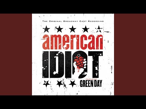 Give Me Novacaine (feat. Michael Esper, Stark Sands, The American Idiot Broadway Company)