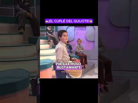 El cuple del quijote de antonio