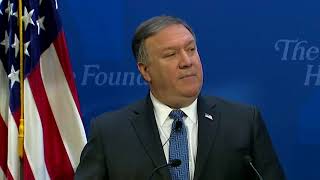 Mike Pompeo lays out US list of demands for Iran.