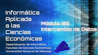 05 - Intercambio de Datos