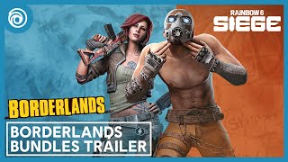 Rainbow Six Siege X: Borderlands Bundles Tráiler