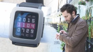 Pebble Time, la smartwatch pour les geeks