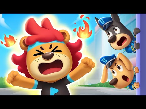 I'm Angry | Safety Rules | Kids Emotion | Good Manners | Sheriff Labrador | Kids Cartoon | BabyBus