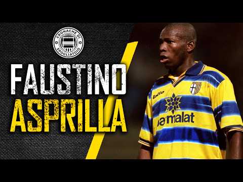 Faustino ASPRILLA: in Serie A dopo il benestare di PABLO ESCOBAR