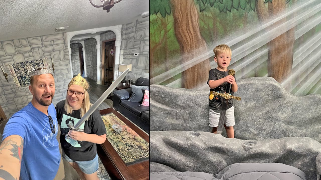 Staying At A Castle & Princess Themed Vacation Home Near Disney! Our Favorite Airbnb So Far! The Tim Tracker
