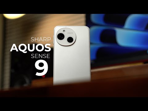 SHARP AQUOS Sense9 Review Indonesia | Smartphone Mini Tapi Powerful !