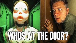 Nachts klopft der HORROR 👀 WHOS AT THE DOOR? (Full Game)