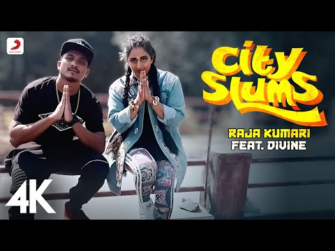 City Slums - Raja Kumari ft. DIVINE | Official Video | 4K | @viviandivine | #viralvideo &#127926;&#127750;&#128293;