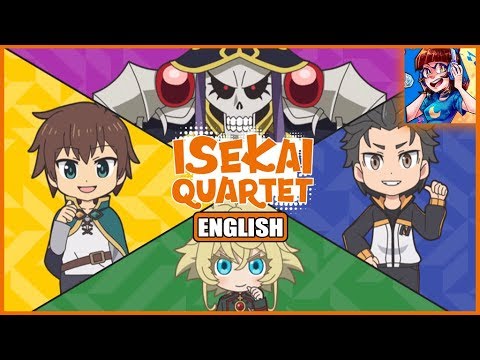 Isekai Quartet OP - ENGLISH COVER | [FEAT. P.M. Seymour & Mark de Groot]