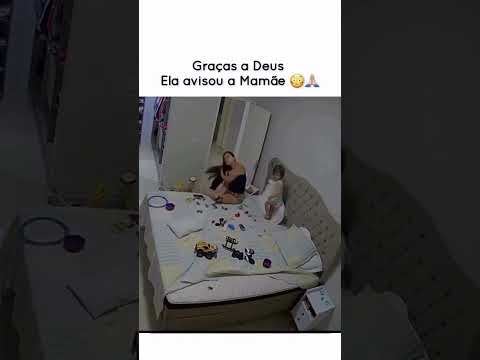 Deus cuida dos nossos sem percebermos, mas Ele está ali, cuidando e protegendo! Amém? 🙏🏻❤️