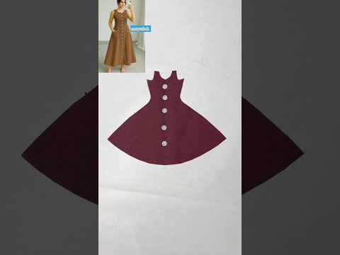 frock cutting easy tips and tricks #frofrom kcutt#easycutting #tipsandtricks