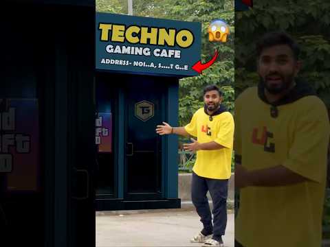 ADDRESS ☎️ OF TECHNO GAMERZ GAMING CAFE | TECHNO GAMERZ NEW BUSINESS #shorts #short