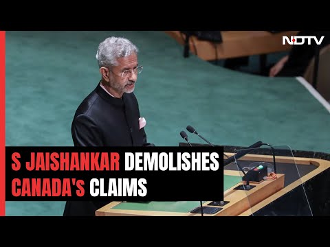 India Canada Tension: S Jaishankar In US Amid Row: Had Told Canada "This Is Not India's Policy"