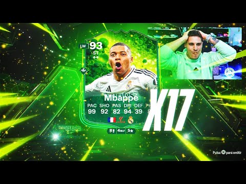 ME TOCA UN GRASSROOT GREATS BRUTAL Y TERMINO A MBAPPE POTM!! | FC 25