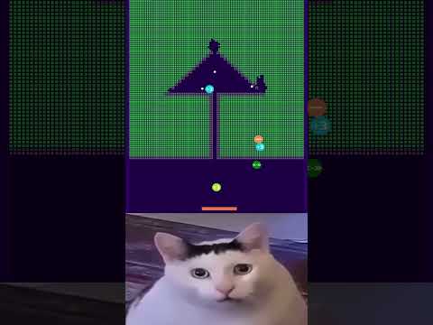 huh? chipi chipi chapa chapa #cat #cute #chipichipi #huhcat #brickbreaker #shorts