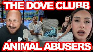Dove Clubb Abusing Animals For A Gender Reveal?! They Are NASTY