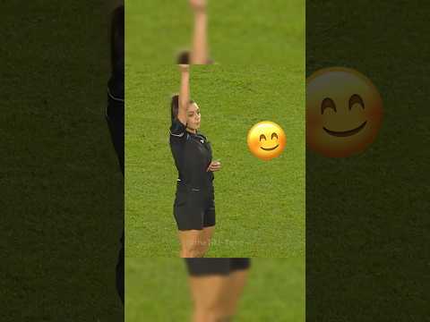 Players vs Female Referees #shorts