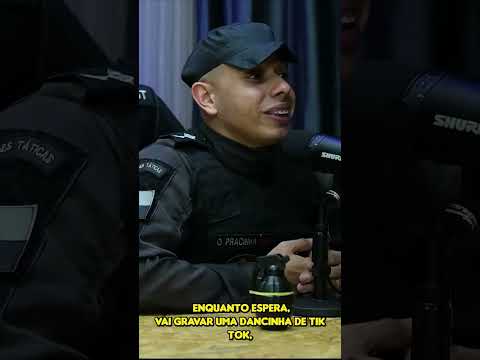 Olha o que policial pracinha fez com gabriel monteiro #shorts