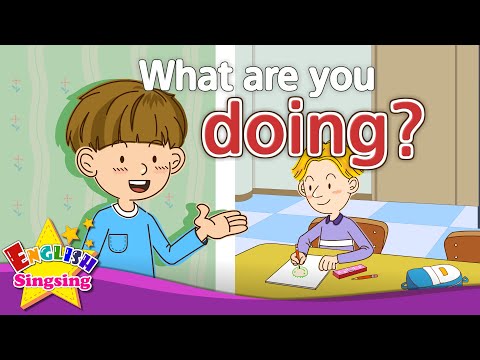 [What] What are you doing? - Exciting song - Sing along - YouTube