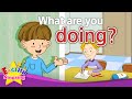 Activities and Actions in Videos