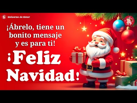 🎁 ¡Feliz Navidad y Próspero Año Nuevo 2025! 🎄 Un Bonito Mensaje de Navidad Para Ti