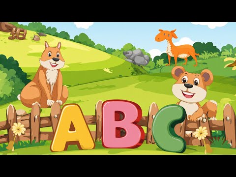 ¡Aprende el Abecedario con Animales! Canción ABC para Niños en Español