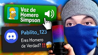 Molestando a Gente en Discord con Voces de IA 🗣‼️🤖😂
