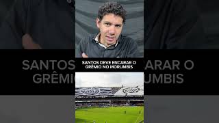 SANTOS E GRÊMIO NO MORUMBIS