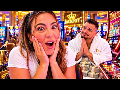 I Gave Him The LUCKIEST HAPPY ENDING Every Man Dreams About in Las Vegas!!