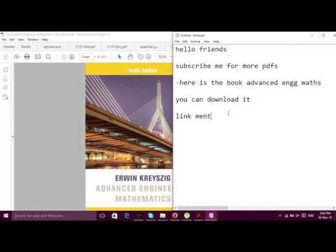 Advanced Engineering Mathematics Erwin Kreyszig Tenth...