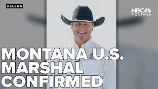 YouTube video thumbnail: Gianforte Says Brian Gootkin Confirmed as Montana U.S. Marshal