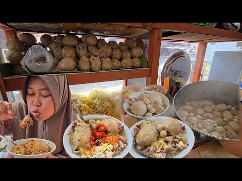 Pulang Kontrol, Mampir Ke Bakso Viral Di Toktok, Bakso UDENG Selajambe Cisaat Sukabumi