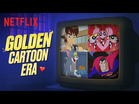 GOLDEN ERA of Our Childhood ❤️ 2000s Cartoons Ft. Ben 10, Justice League & More | Netflix India