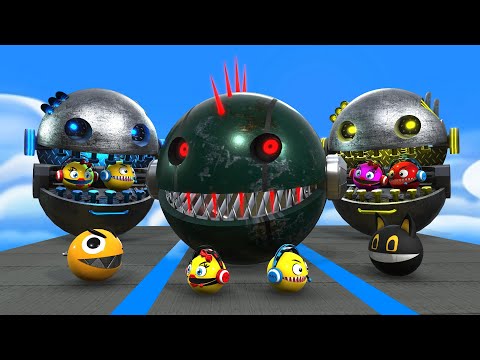 PACMAN ADVENTURES COMPILATION GIANT ROBOT