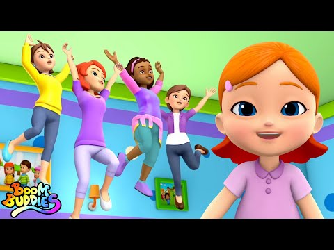 Cinco Mamitas Pequeñas y más gracioso canciones infantiles