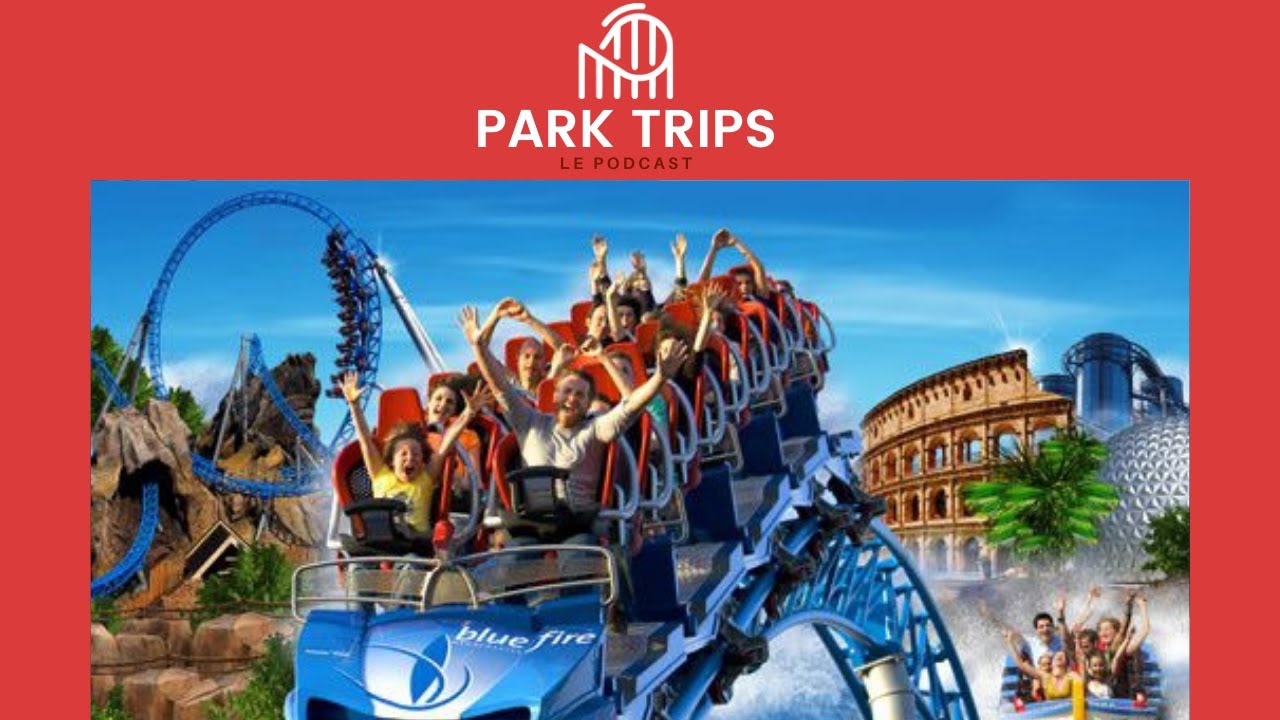 Podcast - Europa Park, visite du parc d'attractions