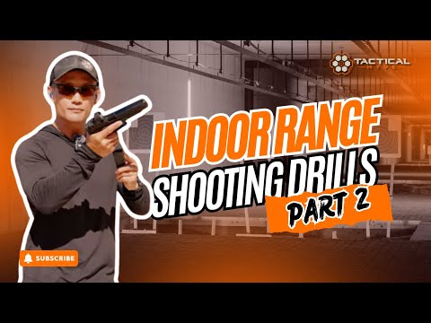 Indoor Range Shooting Drills (Part 2): Basic Pistol Manipulations