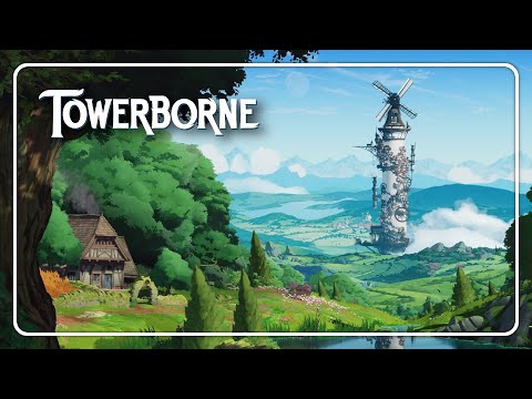 TOWERBORNE es el nuevo Golden Axe que tienes que probar