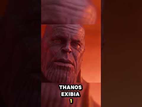 Por que thanos ganhou 14 milhões de vezes e só perdeu a única?
