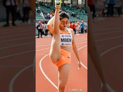 세계1위?🏅미녀 육상선수 몸풀기 🏅 최고의 테크니컬 #육상선수 #피겨#beauty #볼트 #여자모델#배구선수#kpop댄스 #추천떠라