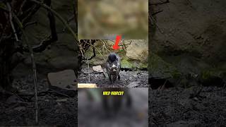The VISAYAN WARTY PIG: The Wild Pig With a Mohawk! 🐗 #shorts