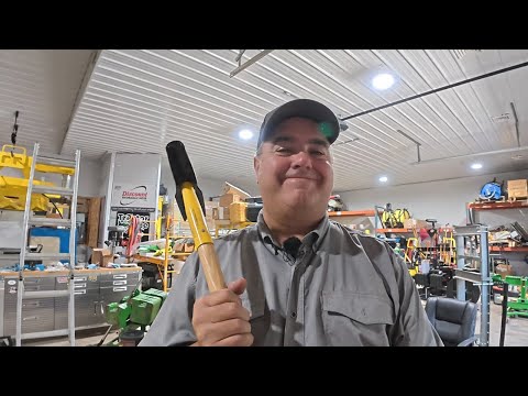Built a new Tool to Help with Propane Line