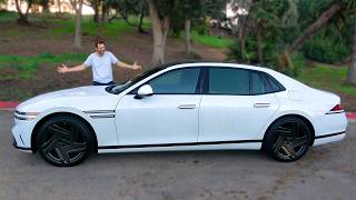 Genesis G90 Black Edition 2026 года, это ультра-люксовый седан за 110,000 $