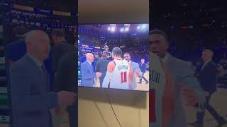 New York Knicks take care of business tonight against the Atlanta Hawks! 113-102 win!