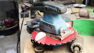 Sander  Machine Hacks |DIY|
