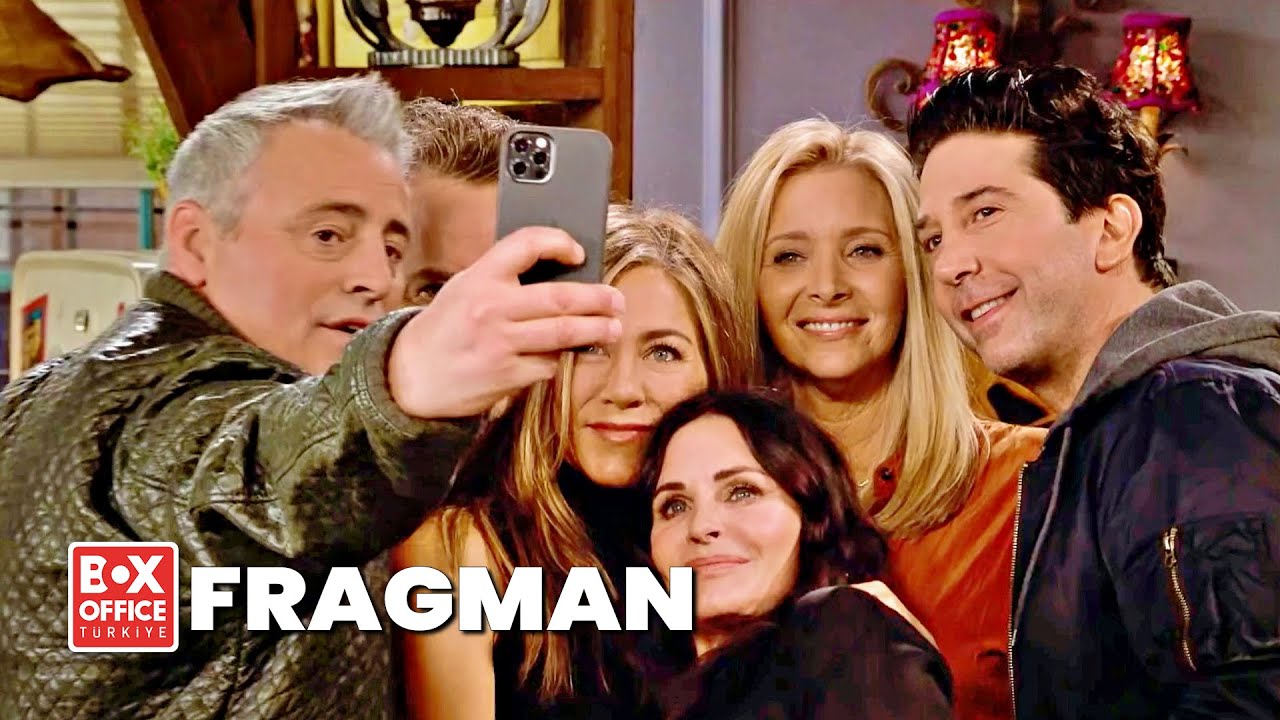 Friends: The Reunion Fragman önizlemesi